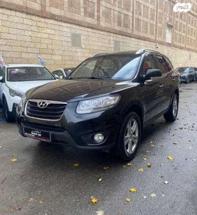 יונדאי סנטה פה 4X4 Executive אוט' דיזל 7 מק' 2.2 (197 כ''ס) דיזל 2010 למכירה בירושלים