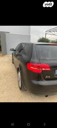 אאודי A3 Sportback אוט' 1.6 (102 כ''ס) [2010-2011] בנזין 2010 למכירה באלעד