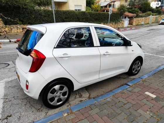 קיה פיקנטו LX אוט' 1.2 (85 כ"ס) בנזין 2014 למכירה בירושלים