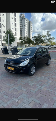 יונדאי i20 Inspire אוט' 1.4 (100 כ"ס) [2009-2015] בנזין 2011 למכירה בחדרה