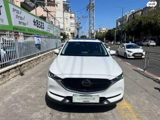 מאזדה CX-5 4X2 Executive אוט' 4 דל' 2.0 (165 כ"ס) בנזין 2021 למכירה בראשון לציון