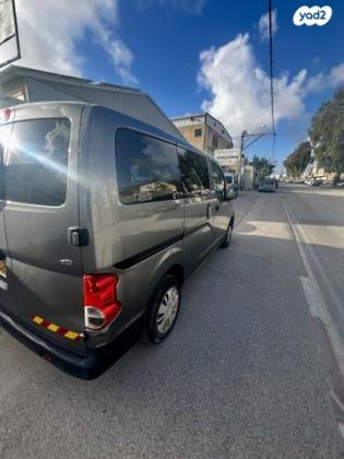 ניסאן NV200 Upper ידני דיזל 5 מק' 1.5 (90 כ''ס) דיזל 2013 למכירה בחיפה