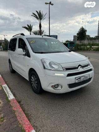 סיטרואן ברלינגו דור 2 (2008-2019) Comfort PK ידני דיזל 5 מק' 1.6 (92 כ"ס) דיזל 2012 למכירה בחולון