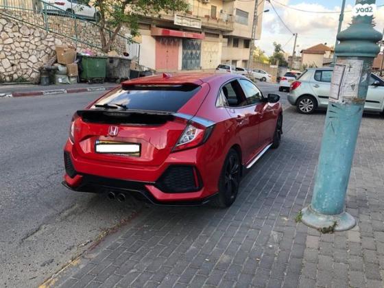 הונדה סיוויק האצ'בק החדשה Sport אוט' 1.5 (182 כ"ס) בנזין 2017 למכירה בריינה