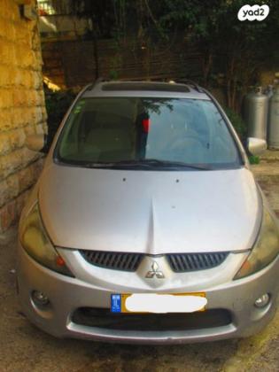 מיצובישי גרנדיס Sport אוט' 2.4 (165 כ''ס) בנזין 2006 למכירה בירושלים