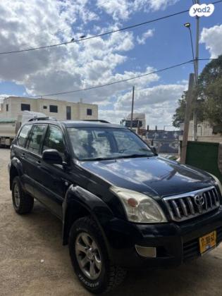 טויוטה לנד קרוזר ארוך 4X4 Luxury אוט' 8 מק' 4.0 (250 כ''ס) בנזין 2008 למכירה ברהט