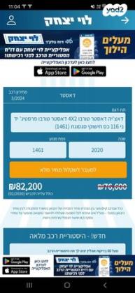 דאצ'יה דאסטר החדש Prestige ידני דיזל 1.5 (116 כ''ס) דיזל 2020 למכירה בעדי