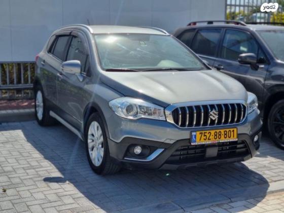 סוזוקי SX4 קרוסאובר GLX אוט' 1.4 (140 כ"ס) בנזין 2019 למכירה בראשון לציון