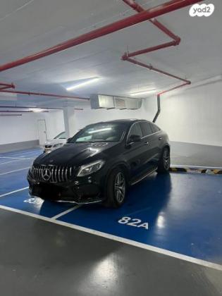 מרצדס GLE קופה 4X4 GLE350D Coupe AMG אוט' דיזל 3.0 (258 כ''ס) דיזל 2018 למכירה באשקלון