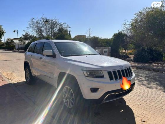 ג'יפ / Jeep גרנד צ'ירוקי 4X4 Limited אוט' 3.6 (282 כ"ס) בנזין 2015 למכירה בעין הבשור