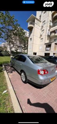 פולקסווגן פאסאט Comfortline אוט' 2.0 (150 כ''ס) בנזין 2006 למכירה באשדוד