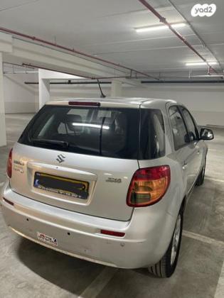 סוזוקי SX4 GLX-HB הצ'בק אוט' 1.6 (119 כ''ס) בנזין 2010 למכירה בפתח תקווה