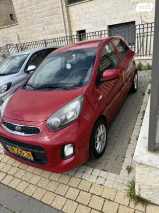 קיה פיקנטו LX אוט' 1.0 (66 כ"ס) בנזין 2016 למכירה באריאל