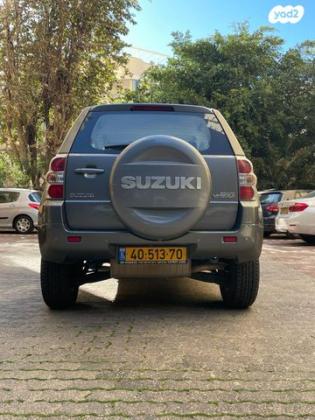 סוזוקי גרנד ויטרה 4X4 JLX-E אוט' 3 דל' 2.4 (166 כ''ס) בנזין 2010 למכירה בתל אביב יפו