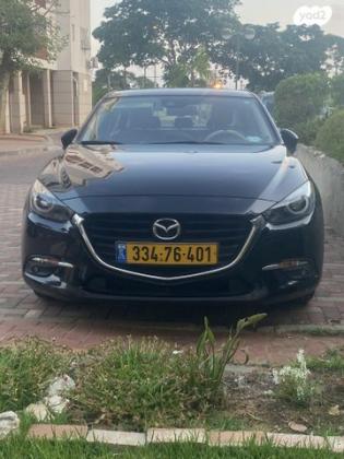 מאזדה i Sport סדאן אוט' 2.0 (165 כ"ס) בנזין 2018 למכירה בחולון