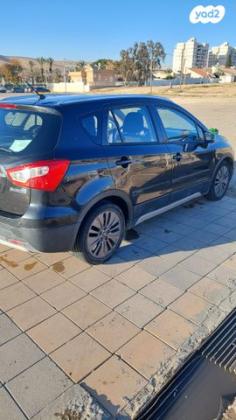 סוזוקי SX4 קרוסאובר GLX אוט' 1.6 (118 כ''ס) בנזין 2015 למכירה בדימונה