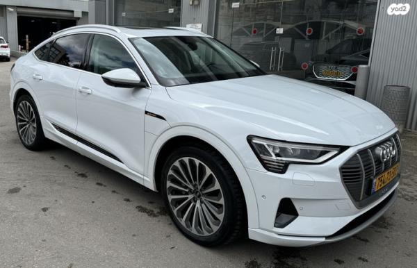 אאודי E-tron 4X4 Sportback ADV Luxury אוט' חשמלי (408 כ''ס) חשמלי 2022 למכירה במודיעין מכבים רעות