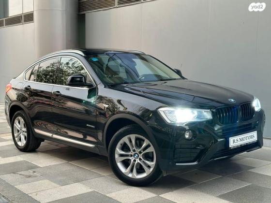 ב.מ.וו X4 4X4 XDRIVE20I Sport אוט' 2.0 (184 כ''ס) בנזין 2015 למכירה בראשון לציון