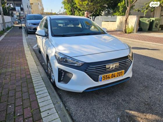 יונדאי איוניק Premium הייבריד אוט' 1.6 (141 כ"ס) בנזין 2019 למכירה בחיפה