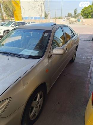 טויוטה קאמרי Executive אוט' 2.4 (156 כ"ס) בנזין 2006 למכירה בחיפה