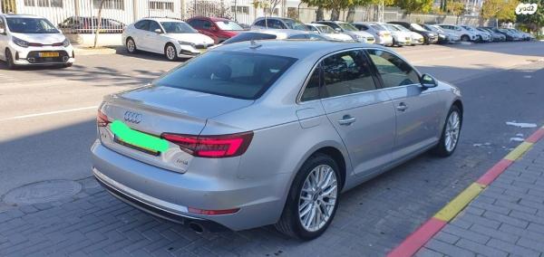 אאודי A4 Design Limited אוט' 2.0 (190 כ"ס) בנזין 2019 למכירה בראשון לציון