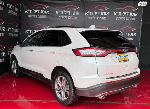 פורד אדג' / EDGE 4X4 Titanium Plus אוט' 3.5 (285 כ"ס) בנזין 2018 למכירה בתל אביב יפו