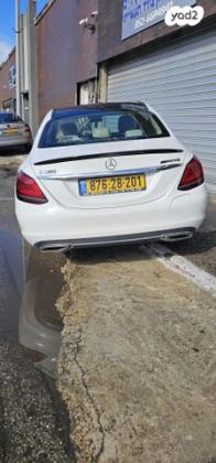 מרצדס C-Class C300E armony FLT הייבריד אוט' 2.0 (211 כ''ס) היברידי חשמל / בנזין 2020 למכירה בנצרת עילית u002F נוף הגליל