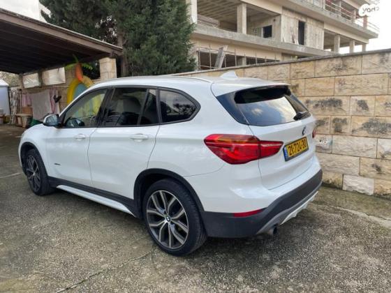 ב.מ.וו X1 SDRIVE18I Sport אוט' 1.5 (136 כ''ס) בנזין 2016 למכירה בתל אביב יפו