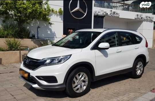 הונדה CR-V 4X4 Comfort אוט' 2.0 (155 כ"ס) בנזין 2015 למכירה בתל אביב יפו