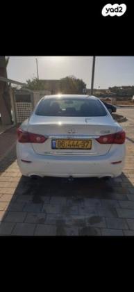 אינפיניטי Q50 Sport Tech אוט' 2.0 (211 כ"ס) בנזין 2017 למכירה במיתר u002F כרמית