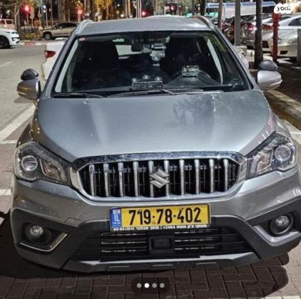 סוזוקי SX4 קרוסאובר GLX אוט' הייבריד 1.4 (129 כ"ס) בנזין 2022 למכירה בקרית עקרון