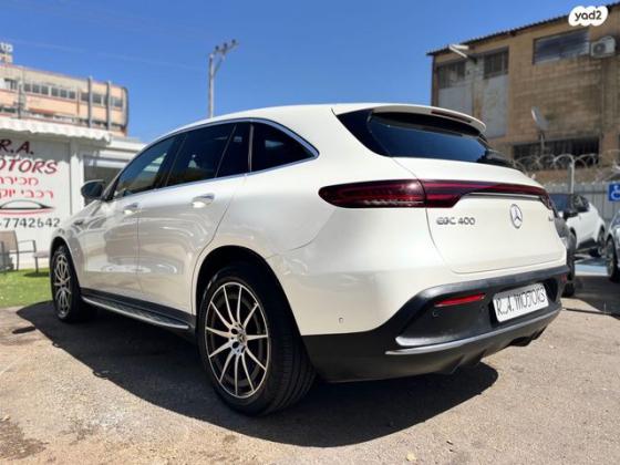 מרצדס EQC EQC400 AMG אוט' חשמלי (402 כ''ס) חשמלי 2020 למכירה בתל אביב יפו