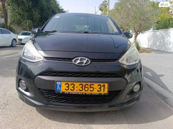 יונדאי i10 Insight אוט' 1.0 (66 כ"ס) בנזין 2014 למכירה בפתח תקווה