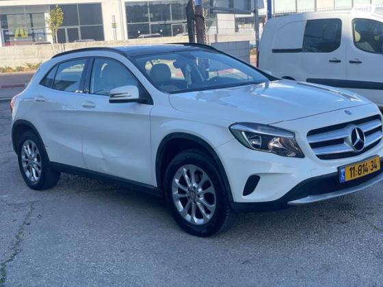 מרצדס GLA GLA200 Style אוט' 1.6 (156 כ"ס) בנזין 2015 למכירה בחולון