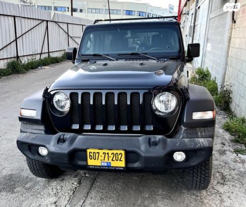 ג'יפ / Jeep רנגלר ארוך 4X4 Sport S אוט' 2.0 (272 כ''ס) ק'-2 בנזין 2021 למכירה באשקלון