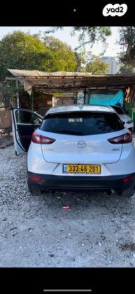 מאזדה CX-3 Sport אוט' 2.0 (156 כ"ס) בנזין 2018 למכירה ברמת גן