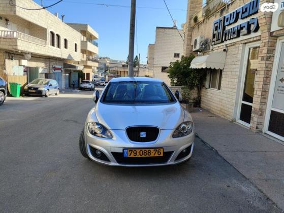 סיאט לאון Le Copa Plus אוט' 5 דל' 1.8 (160 כ"ס) בנזין 2012 למכירה בשפרעם