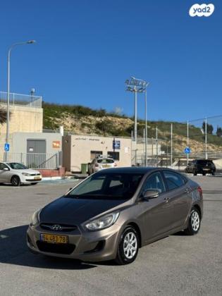 יונדאי i25 Inspire אוט' 1.4 (109 כ''ס) בנזין 2011 למכירה באום אל פחם