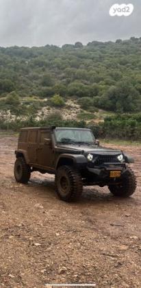 ג'יפ / Jeep רנגלר ארוך 4X4 Rubicon אוט' 3.6 (280 כ''ס) בנזין 2014 למכירה בג'וליס