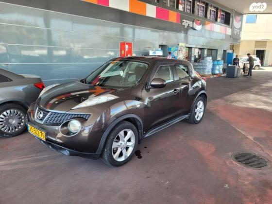 ניסאן ג'וק / Juke Acenta אוט' 1.6 (117 כ"ס) בנזין 2011 למכירה בבית דגן