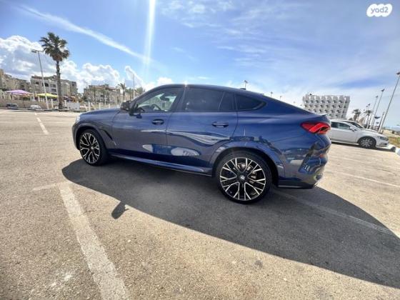 ב.מ.וו X6 4X4 XDRIVE 40I M-Superior אוט' 3.0 (335 כ''ס) ק'-2 בנזין 2021 למכירה בנהריה