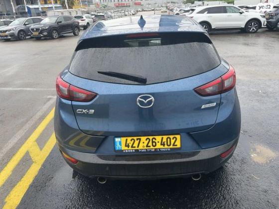 מאזדה CX-3 Zoom אוט' 2.0 (156 כ"ס) בנזין 2021 למכירה ב