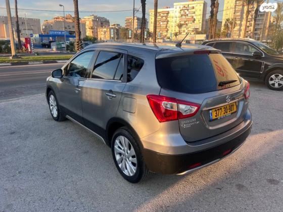 סוזוקי SX4 קרוסאובר GLX אוט' 1.4 (140 כ"ס) בנזין 2018 למכירה בעפולה