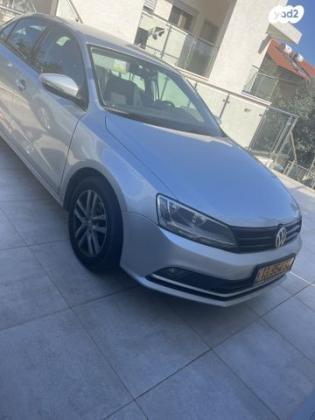 פולקסווגן ג'טה Trendline אוט' 1.4 (125 כ''ס) בנזין 2015 למכירה בכפר חנניה