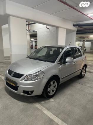 סוזוקי SX4 GLX-HB הצ'בק אוט' 1.6 (119 כ''ס) בנזין 2010 למכירה בפתח תקווה