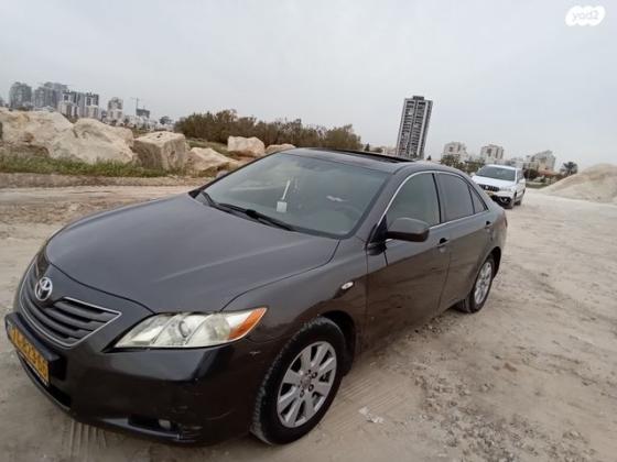 טויוטה קאמרי Executive אוט' 2.4 (167 כ"ס) בנזין 2008 למכירה באשדוד