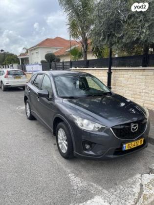 מאזדה CX-5 4X2 Executive אוט' 2.0 (155 כ"ס) בנזין 2013 למכירה באור עקיבא