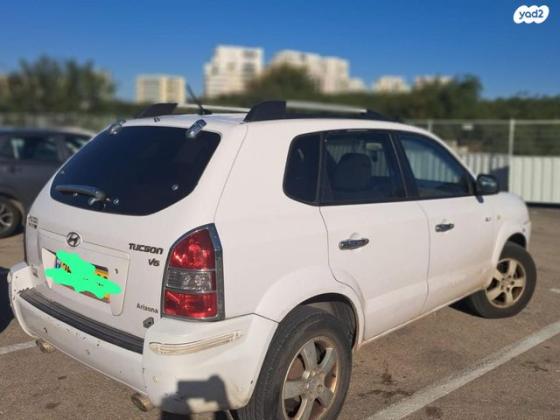 יונדאי טוסון 4X4 Arizona אוט' בנזין 2.7 (175 כ''ס) בנזין 2008 למכירה בפתח תקווה