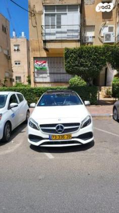 מרצדס A-Class A250 AMG FL אוט' 2.0 (211 כ''ס) בנזין 2016 למכירה ברמת גן