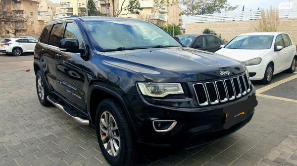 ג'יפ / Jeep גרנד צ'ירוקי 4X4 Laredo + SR אוט' 3.6 (282 כ''ס) בנזין 2015 למכירה במודיעין מכבים רעות